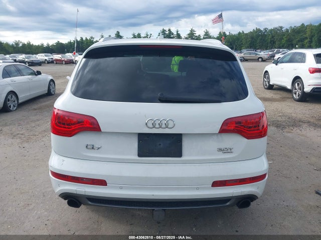 WA1DGAFEXFD003599 Audi Q7 3.0t S Line Prestige
