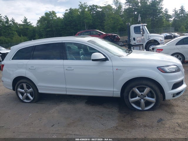 WA1DGAFEXFD003599 Audi Q7 3.0t S Line Prestige