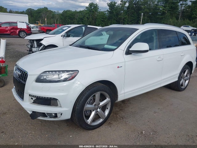 WA1DGAFEXFD003599 Audi Q7 3.0t S Line Prestige