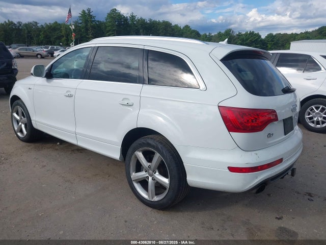 WA1DGAFEXFD003599 Audi Q7 3.0t S Line Prestige