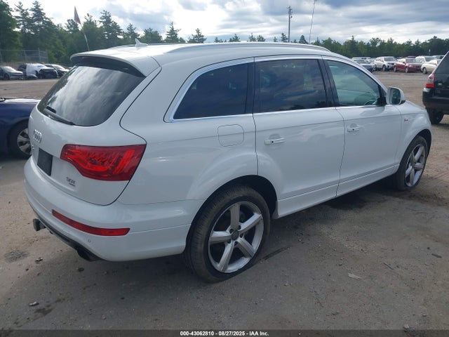WA1DGAFEXFD003599 Audi Q7 3.0t S Line Prestige