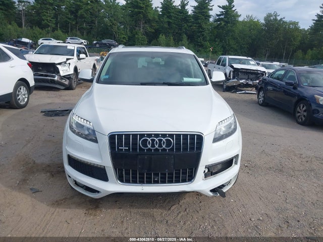WA1DGAFEXFD003599 Audi Q7 3.0t S Line Prestige