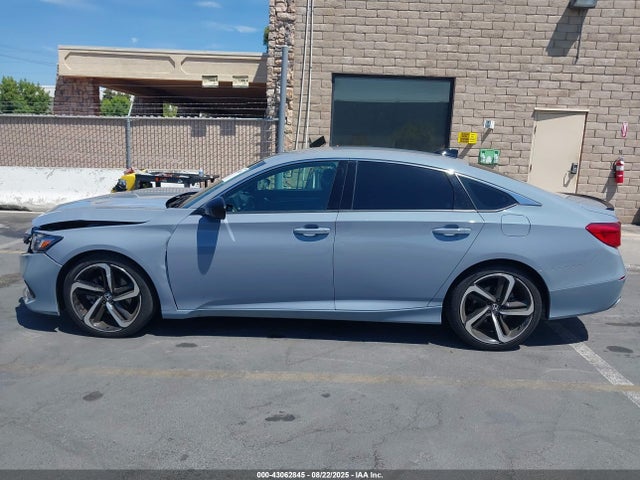 1HGCV1F48MA118491 Honda l15be