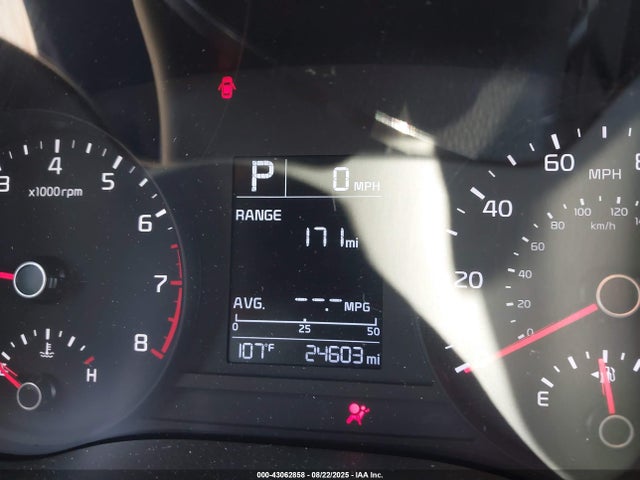 3KPA24AD7PE525601 KIA mpi gamma ii