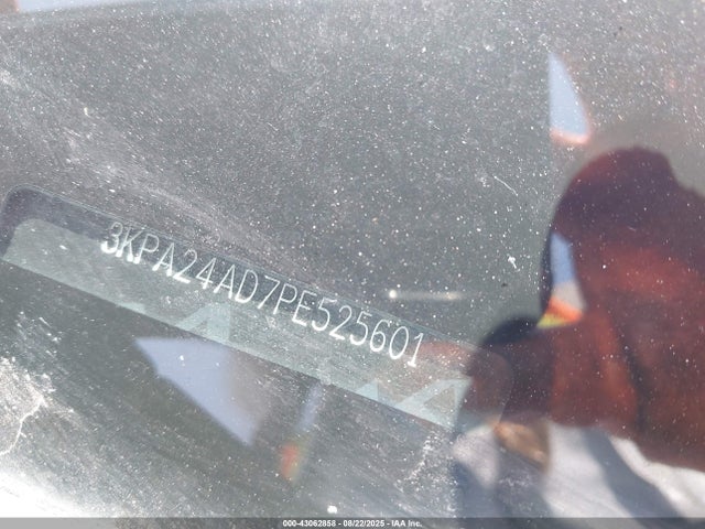 3KPA24AD7PE525601 KIA mpi gamma ii