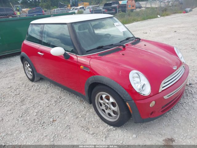 2005 MINI COOPER WMWRC33445TC58932 Photo 0