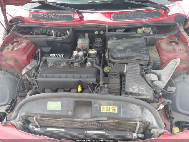 2005 MINI COOPER WMWRC33445TC58932 Photo 9