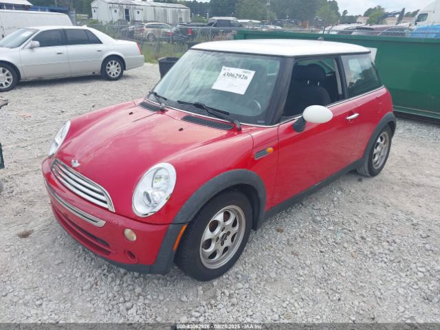 2005 MINI COOPER WMWRC33445TC58932 Photo 1