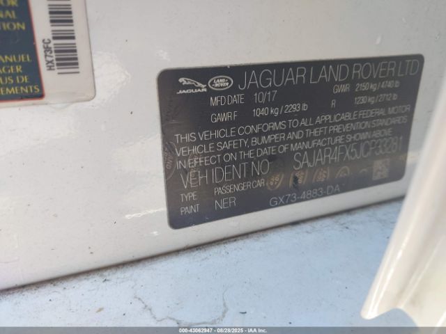 2018 JAGUAR XE SAJAR4FX5JCP33281 Photo 8