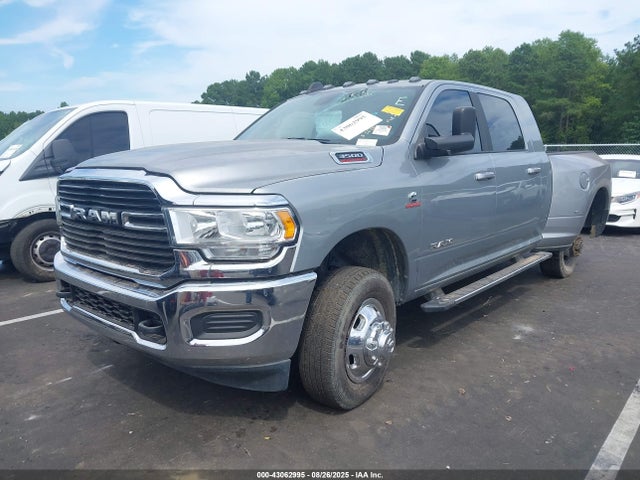 43062995 :رقم المزاد ، 3C63RRLL4MG577233 vin ، 2021 Ram 3500 Big Horn  4x4 6'4 Box مزاد بيع