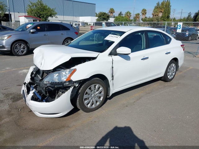 3N1AB7AP6FY265834 Nissan 2015