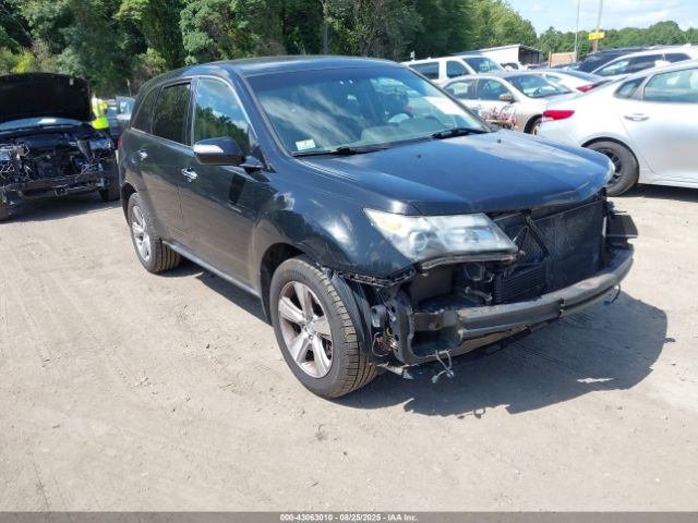 2012 ACURA MDX 2HNYD2H44CH541511 Photo 0