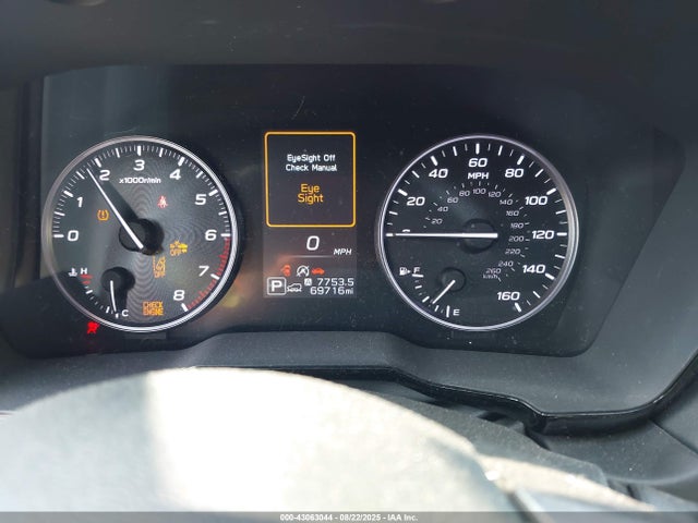 4S4BTAFC7M3101804 Subaru 2021