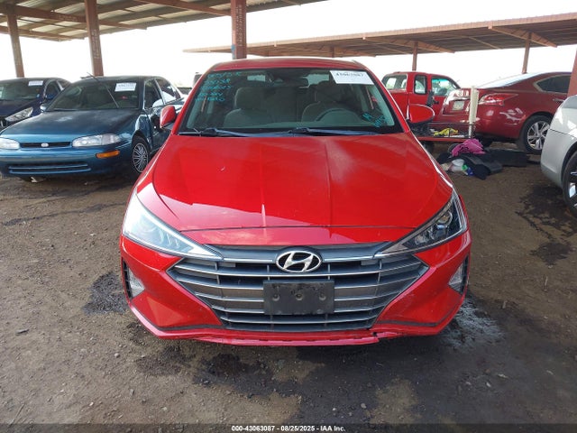 5NPD84LF8LH558381 Hyundai mpi nu