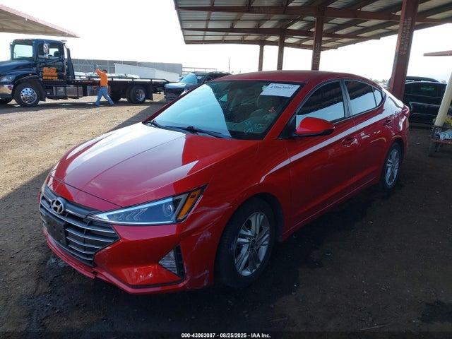 5NPD84LF8LH558381 Hyundai mpi nu