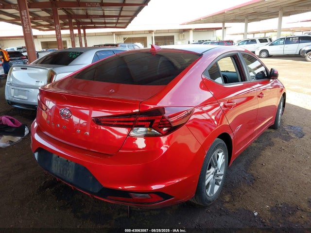 5NPD84LF8LH558381 Hyundai mpi nu