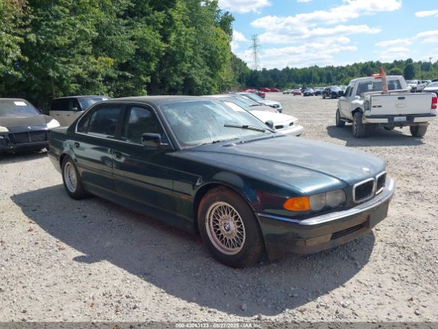 1999 BMW 740IL WBAGH8330XDP03884