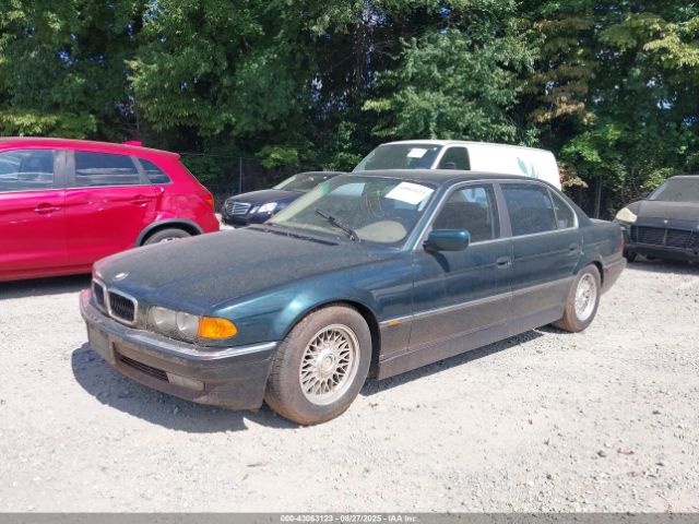 1999 BMW 740IL WBAGH8330XDP03884 Photo 1