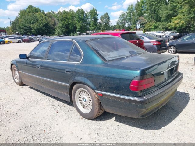1999 BMW 740IL WBAGH8330XDP03884 Photo 2