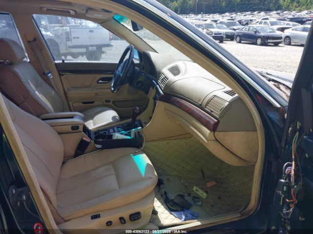 1999 BMW 740IL WBAGH8330XDP03884 Photo 4