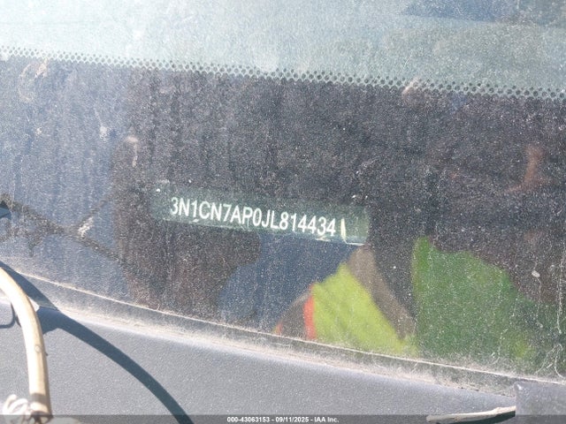 3N1CN7AP0JL814434 Nissan Versa