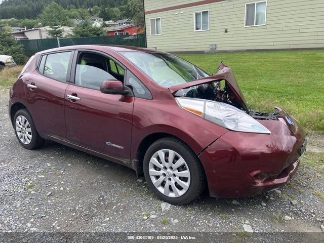 2017 NISSAN LEAF 1N4BZ0CP5HC304996