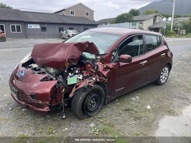 2017 NISSAN LEAF 1N4BZ0CP5HC304996 Photo 1