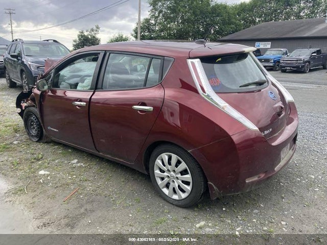 2017 NISSAN LEAF 1N4BZ0CP5HC304996 Photo 2