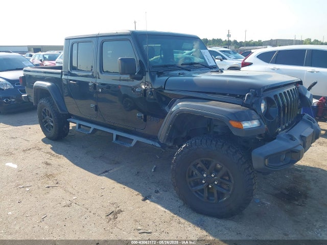 Продажа на аукционе авто 2022 Jeep Gladiator Altitude 4x4, vin: 1C6HJTAG2NL140318, номер лота: 43063172