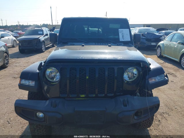 Продажа на аукционе авто 2022 Jeep Gladiator Altitude 4x4, vin: 1C6HJTAG2NL140318, номер лота: 43063172