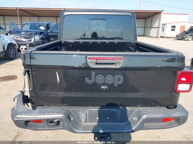 Продажа на аукционе авто 2022 Jeep Gladiator Altitude 4x4, vin: 1C6HJTAG2NL140318, номер лота: 43063172