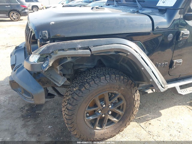 Продажа на аукционе авто 2022 Jeep Gladiator Altitude 4x4, vin: 1C6HJTAG2NL140318, номер лота: 43063172
