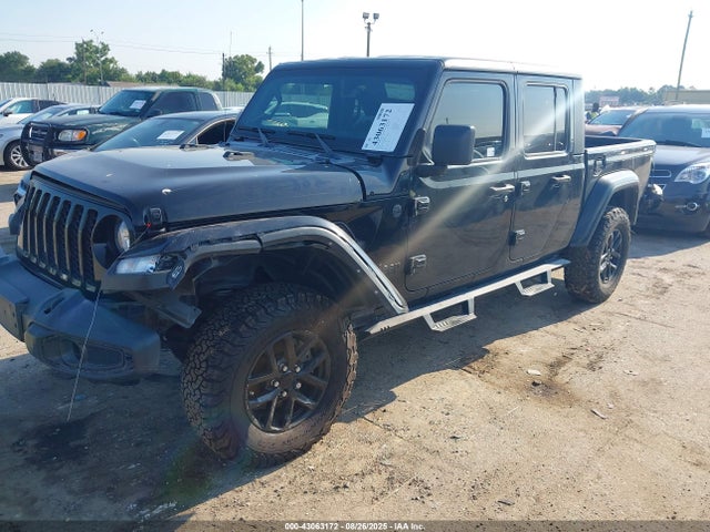 Продажа на аукционе авто 2022 Jeep Gladiator Altitude 4x4, vin: 1C6HJTAG2NL140318, номер лота: 43063172