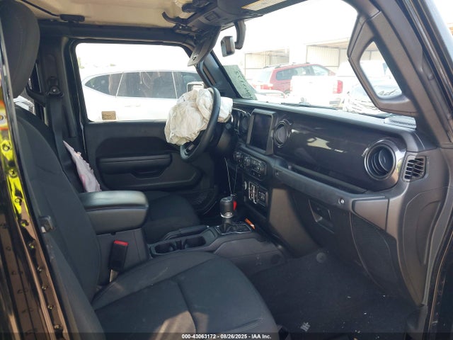 Продажа на аукционе авто 2022 Jeep Gladiator Altitude 4x4, vin: 1C6HJTAG2NL140318, номер лота: 43063172
