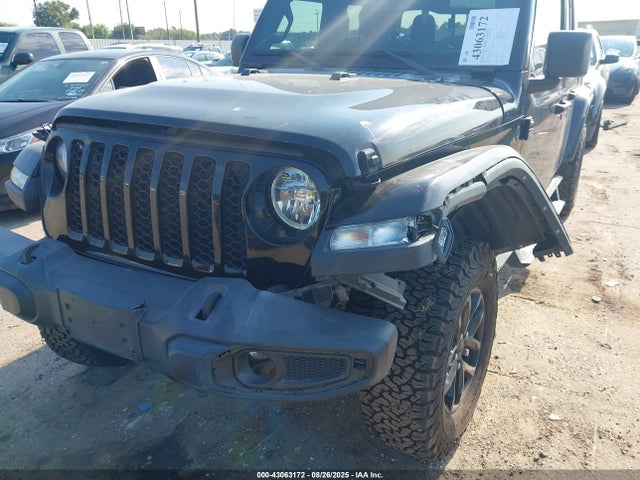 Продажа на аукционе авто 2022 Jeep Gladiator Altitude 4x4, vin: 1C6HJTAG2NL140318, номер лота: 43063172