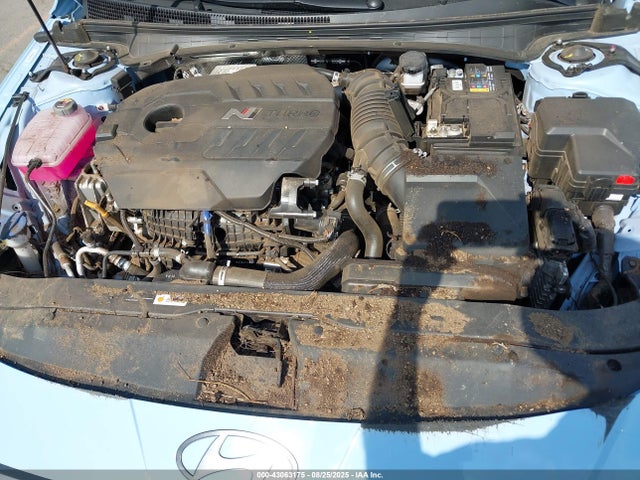 KMHLW4DK6SU027578 Hyundai t-gdi theta ii