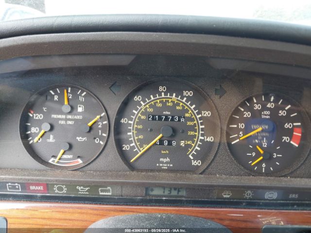 1991 MERCEDES-BENZ 300 WDBCA25E8MA561250 Photo 6