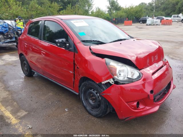 2015 MITSUBISHI MIRAGE ML32A3HJ8FH002533 Photo 0