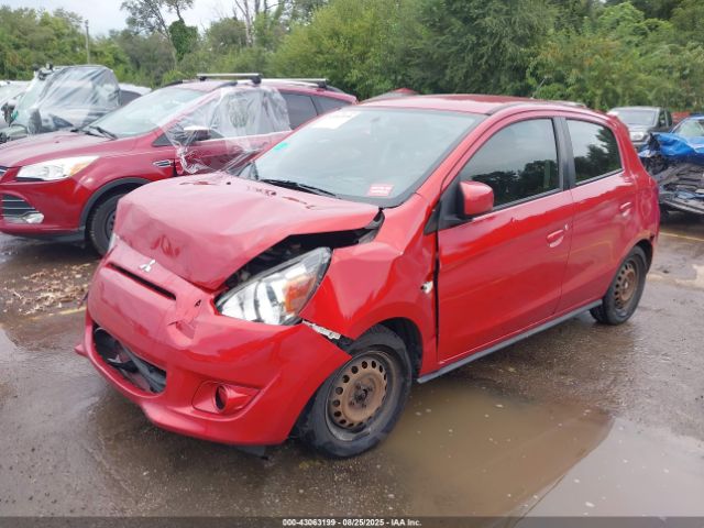 2015 MITSUBISHI MIRAGE ML32A3HJ8FH002533 Photo 1