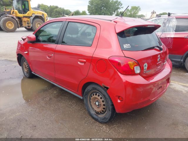 2015 MITSUBISHI MIRAGE ML32A3HJ8FH002533 Photo 2