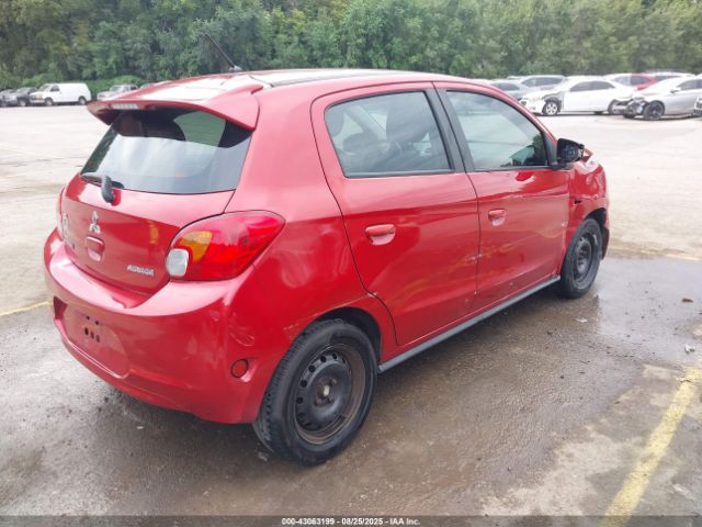 2015 MITSUBISHI MIRAGE ML32A3HJ8FH002533 Photo 3