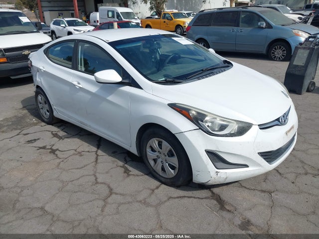Hyundai dohc mpi nu 2016 5NPDH4AE1GH685926 Image 1