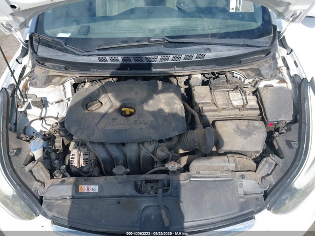 Hyundai dohc mpi nu 2016 5NPDH4AE1GH685926 Image 10