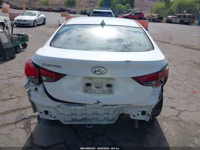 Hyundai dohc mpi nu 2016 5NPDH4AE1GH685926 Image 15