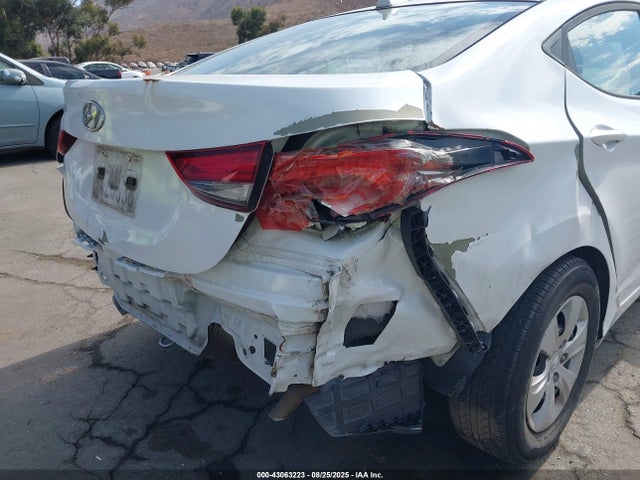 Hyundai dohc mpi nu 2016 5NPDH4AE1GH685926 Image 16