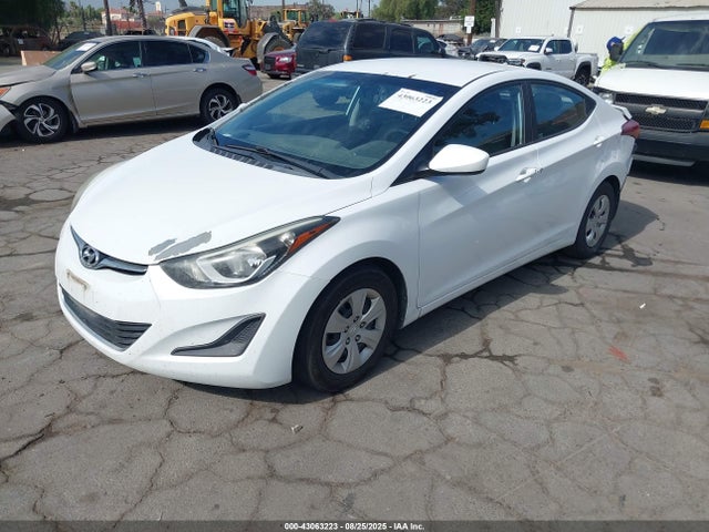 Hyundai dohc mpi nu 2016 5NPDH4AE1GH685926 Image 2