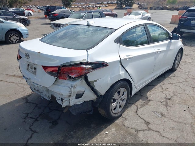 Hyundai dohc mpi nu 2016 5NPDH4AE1GH685926 Image 4