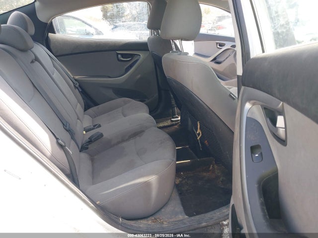 Hyundai dohc mpi nu 2016 5NPDH4AE1GH685926 Image 8