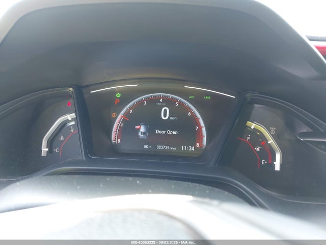 SHHFK7H43LU209483 Honda l15ba