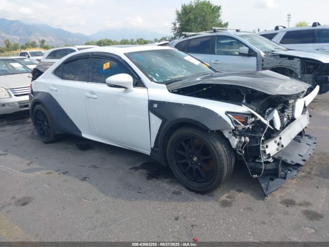 2019 LEXUS IS 350 JTHBZ1D23K5034471 Photo 0